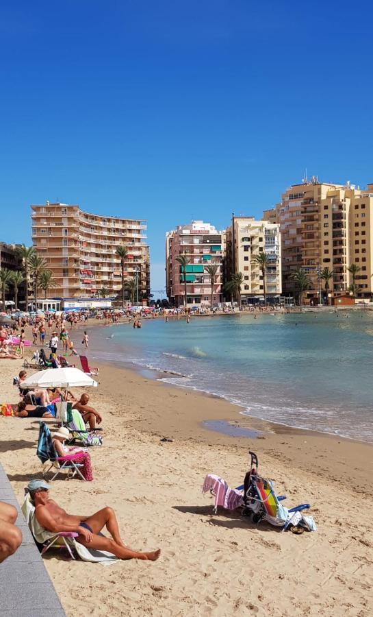 דירות Almudena Playa Del Cura En טורבייחה מראה חיצוני תמונה
