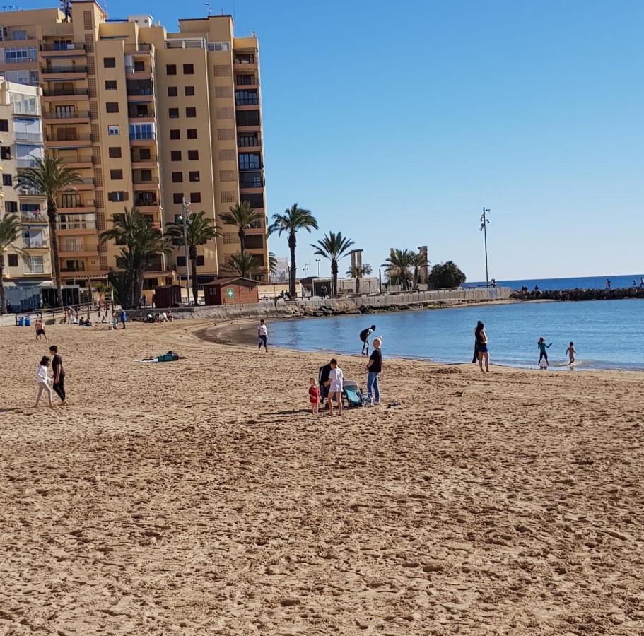 דירות Almudena Playa Del Cura En טורבייחה מראה חיצוני תמונה