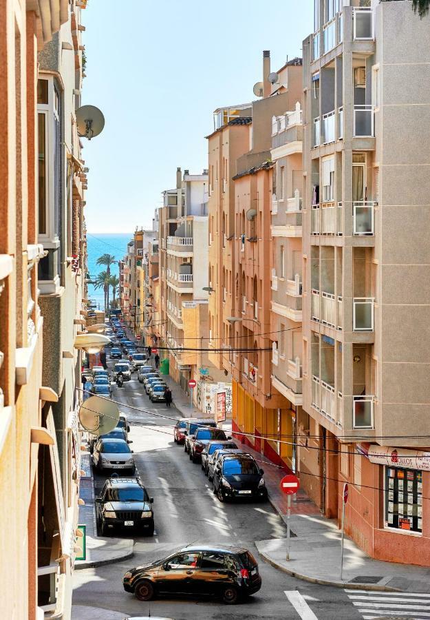דירות Almudena Playa Del Cura En טורבייחה מראה חיצוני תמונה