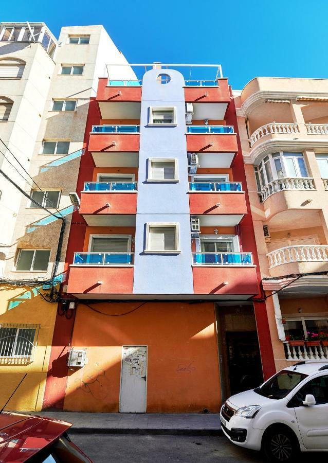 דירות Almudena Playa Del Cura En טורבייחה מראה חיצוני תמונה